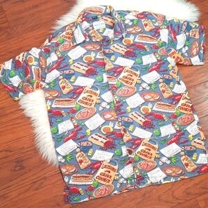 David Carey Original Louisiana Cajun Cooking Shirt